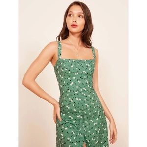 Reformation persimmon dress Size 4